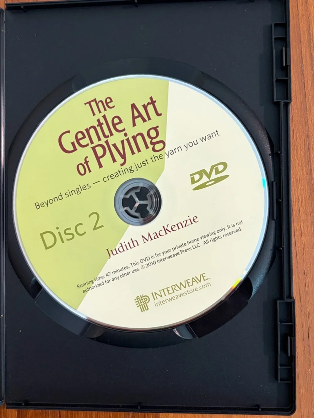 Interweave gentle art